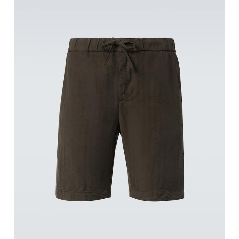 Frescobol Carioca Felipe linen-blend shorts 67993634