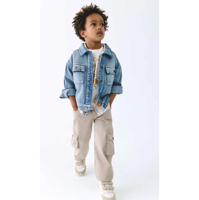 Detské menčestrové nohavice Mayoral 67596030