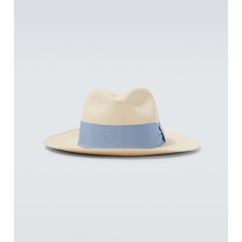 Frescobol Carioca Rafael straw Panama hat 67951552