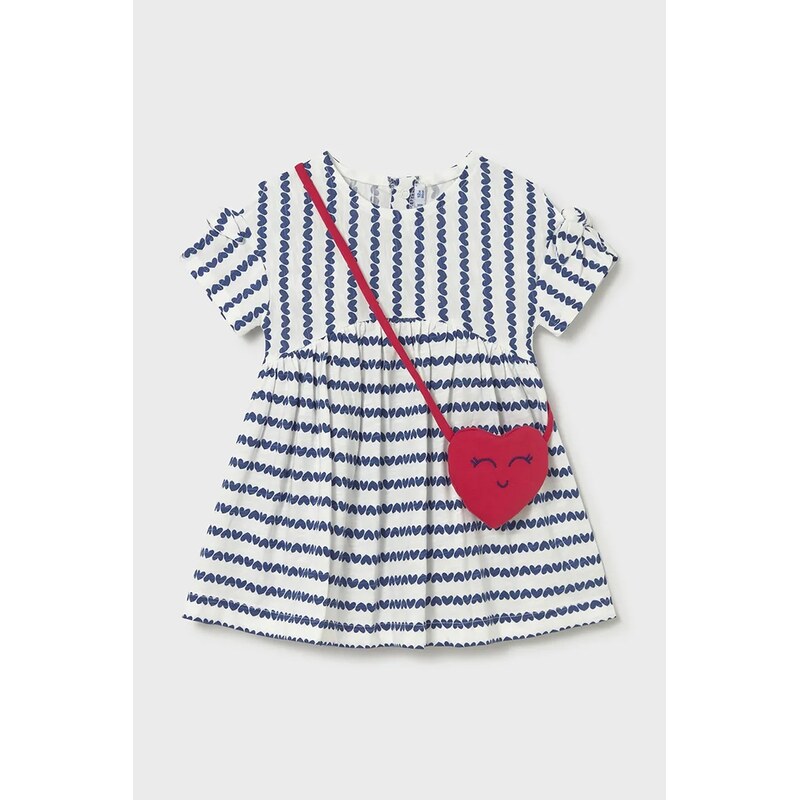 Detské bavlnené šaty Mayoral 67596003