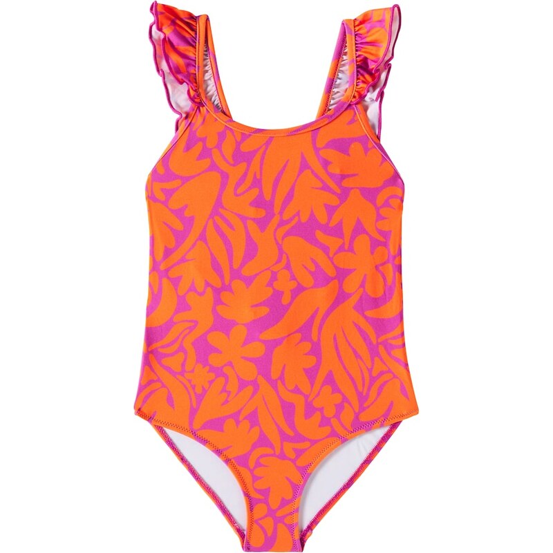 Il Gufo Printed ruffled swimsuit 68310560