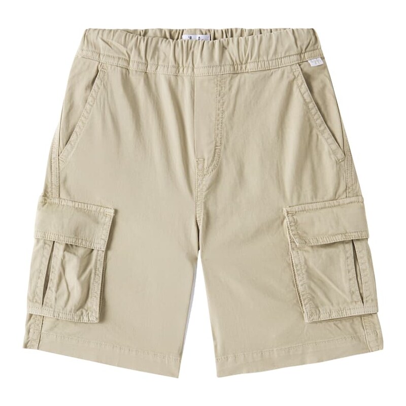 Il Gufo Cotton gabardine cargo shorts 68193734