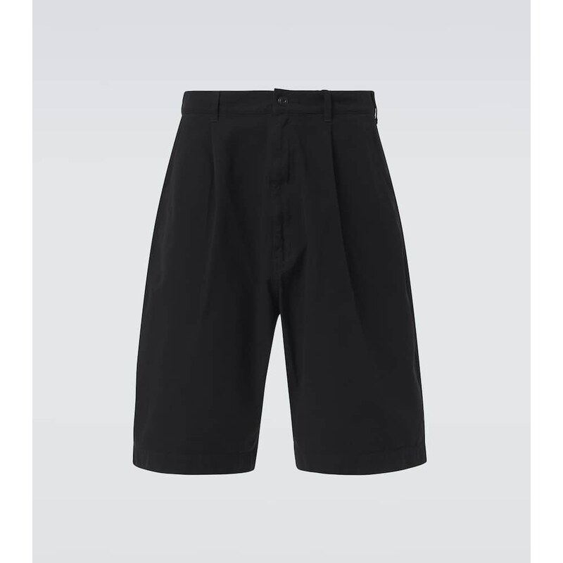 Junya Watanabe Pleated high-rise shorts 68099856