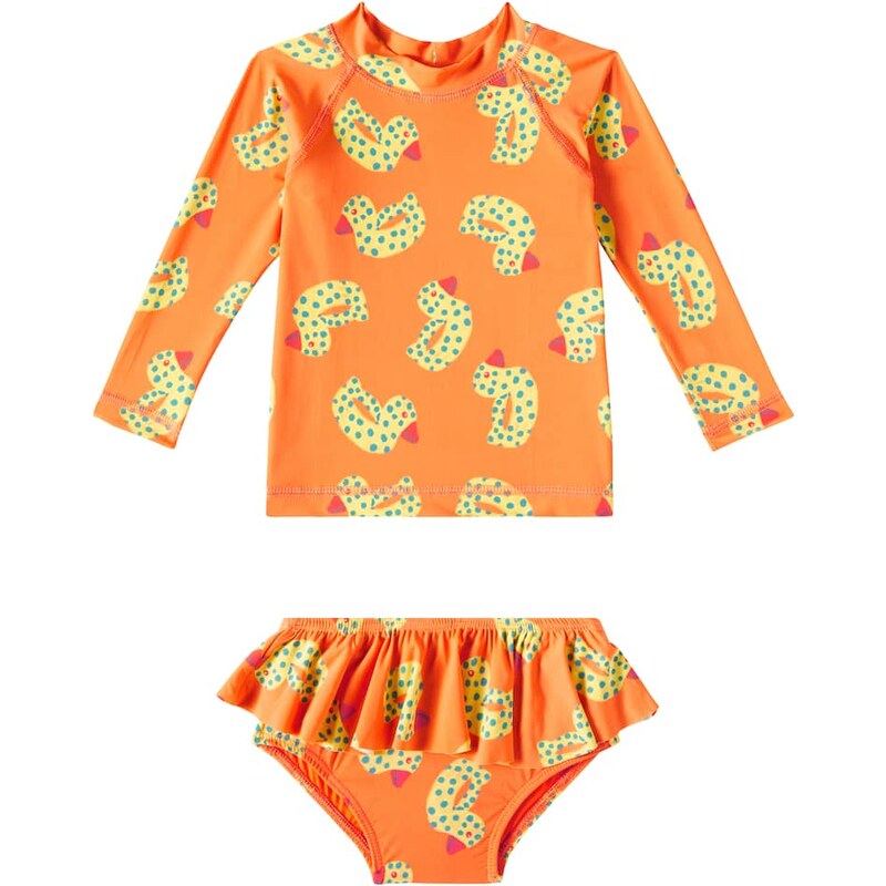 Fabula FÃ¡bula Baby rashguard top and swim briefs set 68282078