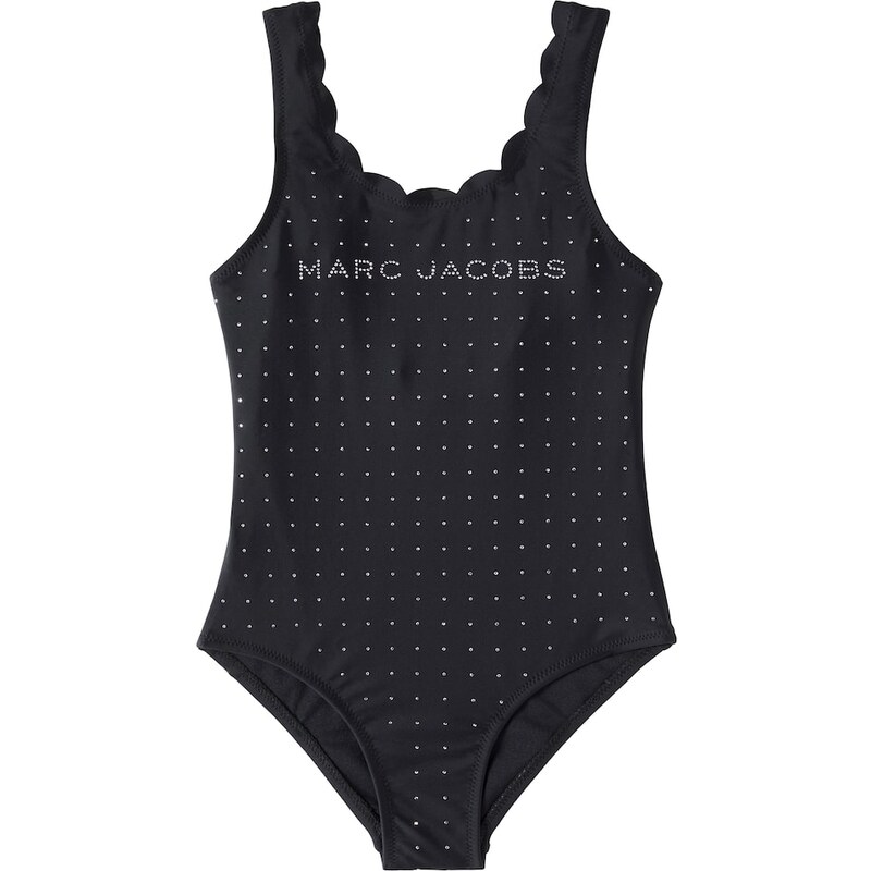 Marc Jacobs Kids Logo embellished swimsuit 67962095
