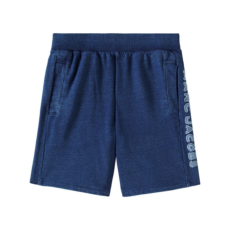 Marc Jacobs Kids Cotton jersey Bermuda shorts 68183370