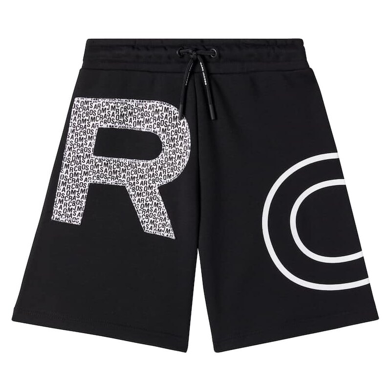 Marc Jacobs Kids Cotton-blend Bermuda shorts 68013905