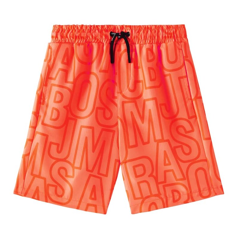 Marc Jacobs Kids Logo swim trunks 68285651