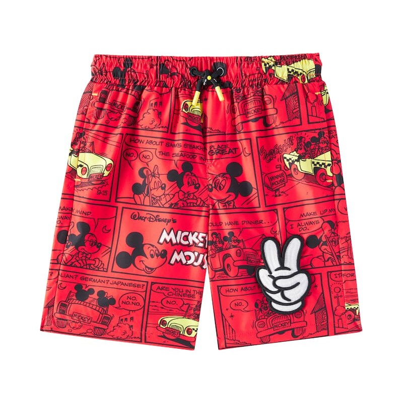 Marc Jacobs Kids x Mickey Mouse printed swim trunks 68103350