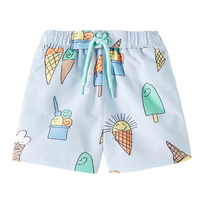 Stella McCartney Kids Baby printed swim trunks 68013200