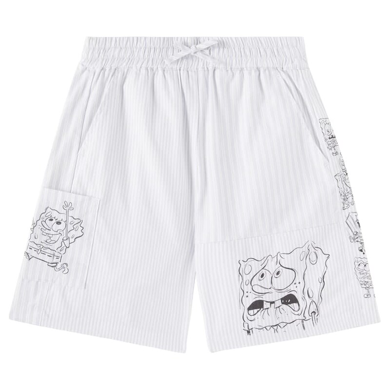 Stella McCartney Kids x SpongeBob SquarePants cotton shorts 68240777