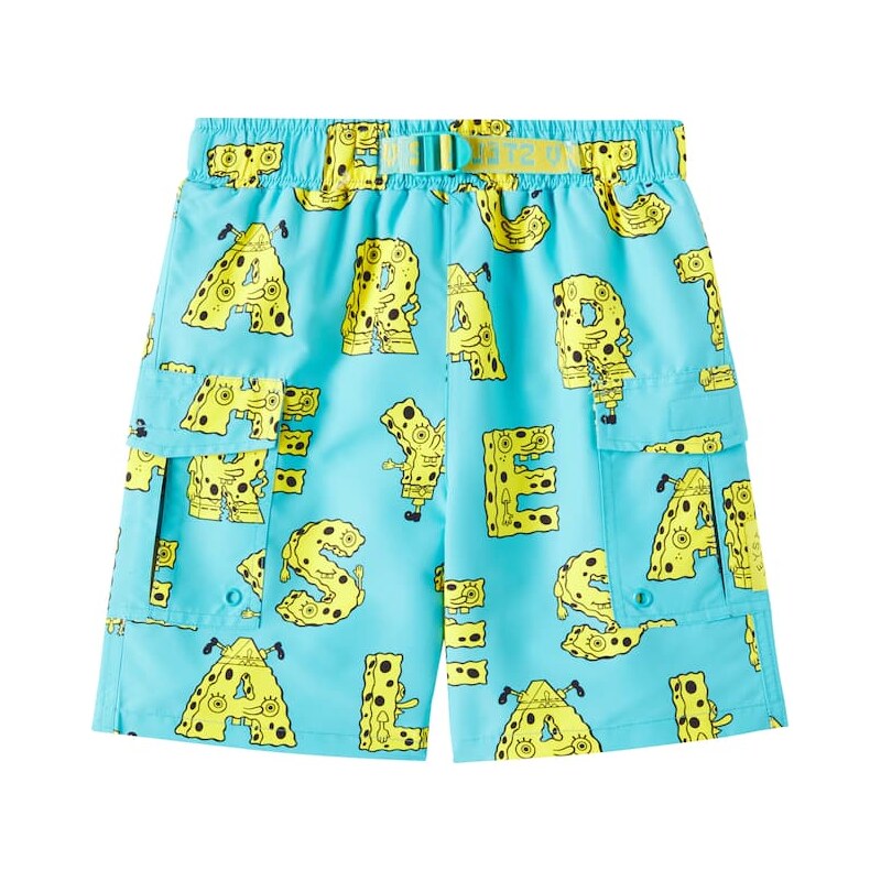 Stella McCartney Kids Printed swim trunks 68070736