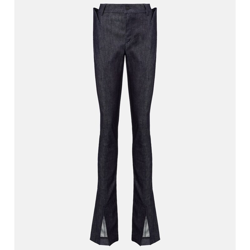 Mugler High-rise skinny jeans 68092805