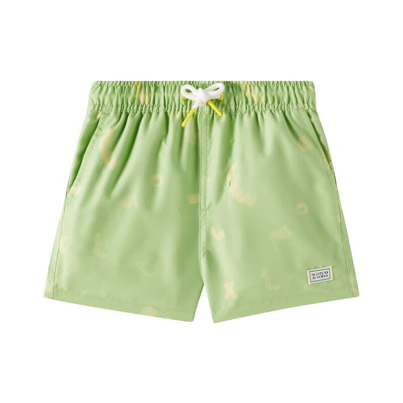 Scotch & Soda Kids Printed swim trunks 67962359