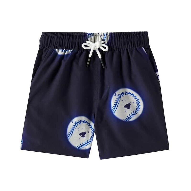 Scotch & Soda Kids Printed swim trunks 67972114