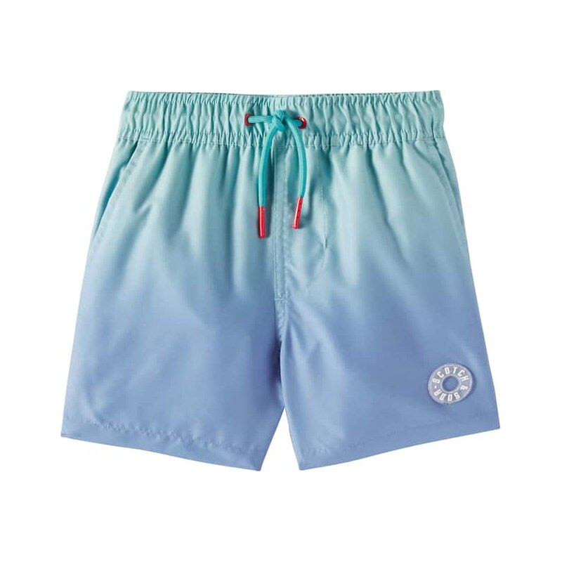 Scotch & Soda Kids OmbrÃ swim trunks 68075935