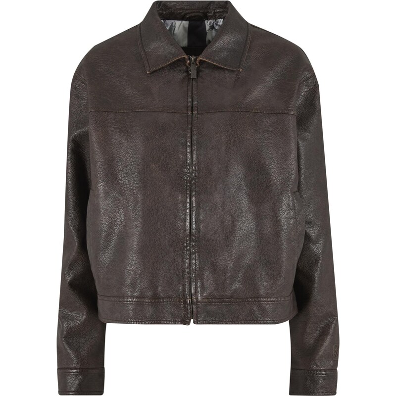 Karl Kani Prechodná bunda čokoládová 68382375