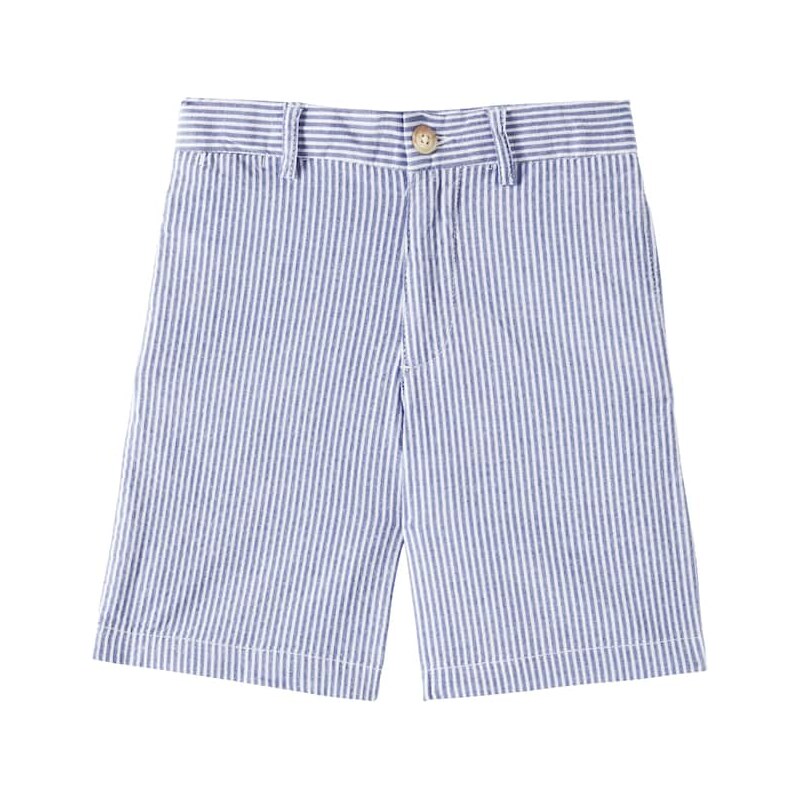Polo Ralph Lauren Kids Cotton seersucker shorts 67962315