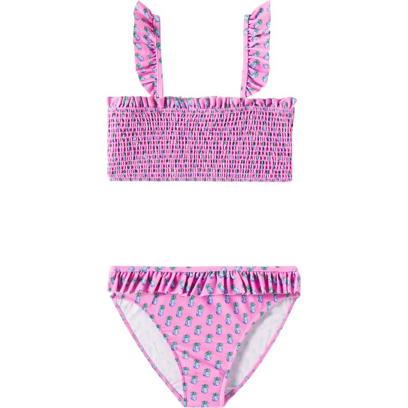 Polo Ralph Lauren Kids Ruffled shirred bikini 68024031