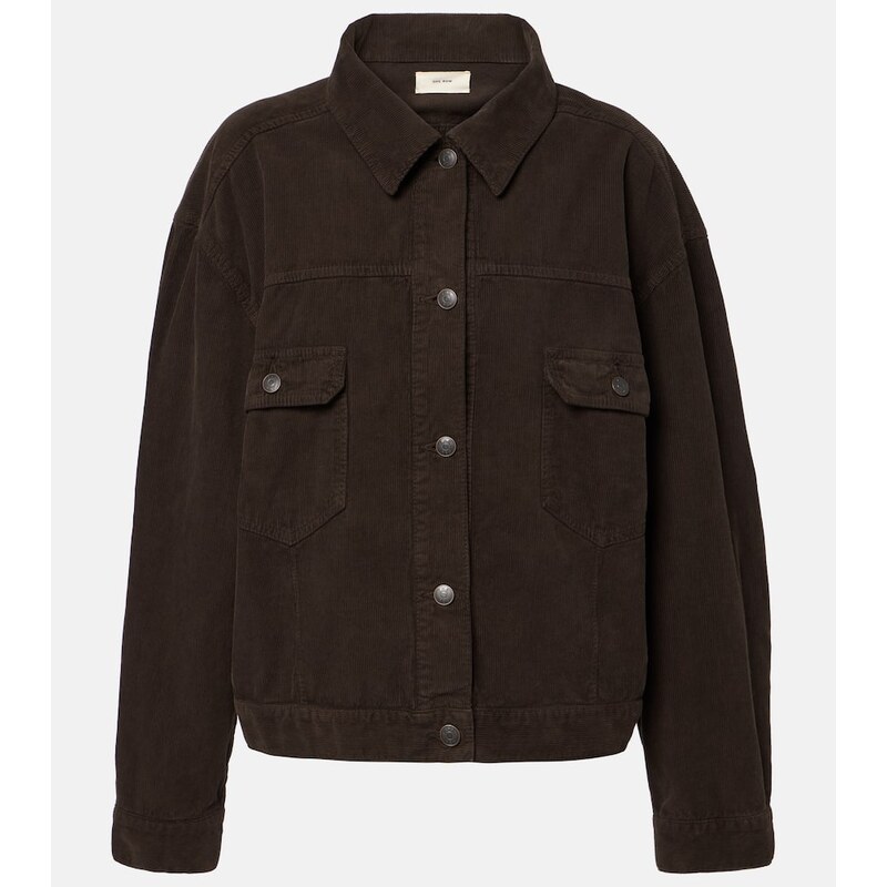 The Row Ness cotton corduroy jacket 67993056