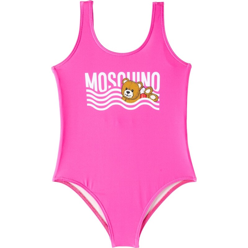 Moschino Kids Printed swimsuit 68290503