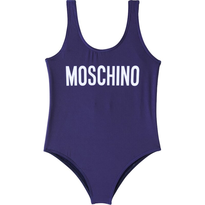 Moschino Kids Logo printed swimsuit 68023571