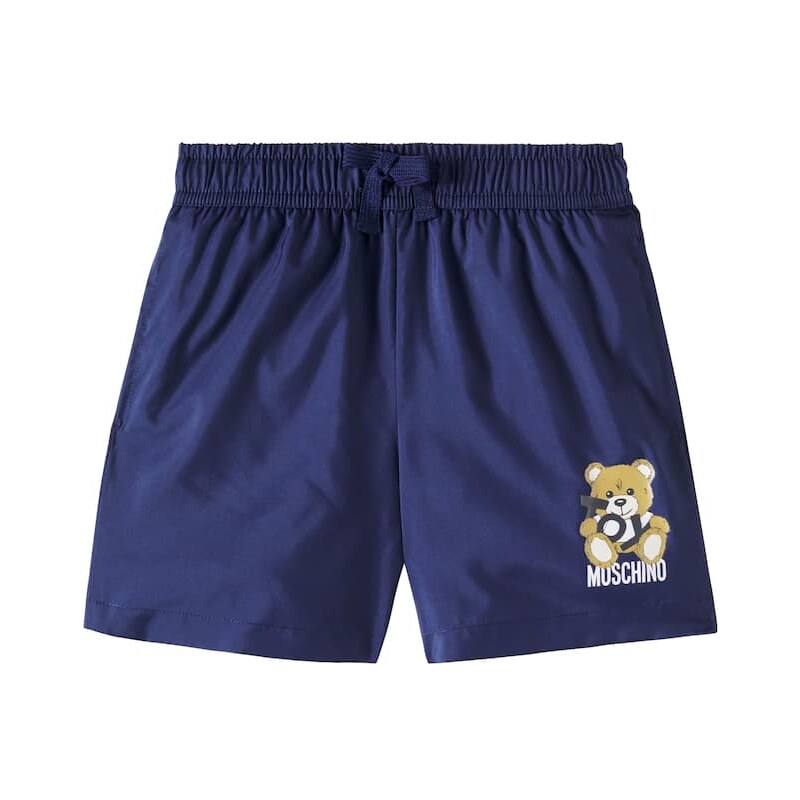 Moschino Kids Teddy Bear swim trunks 67962284