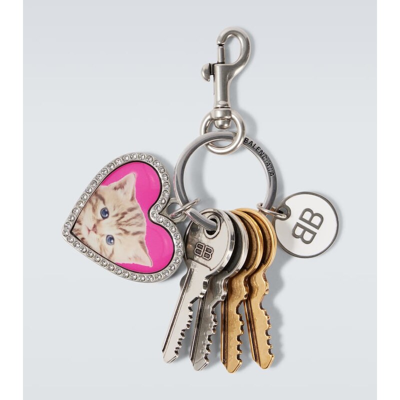 Balenciaga Embellished bag charm 68153491