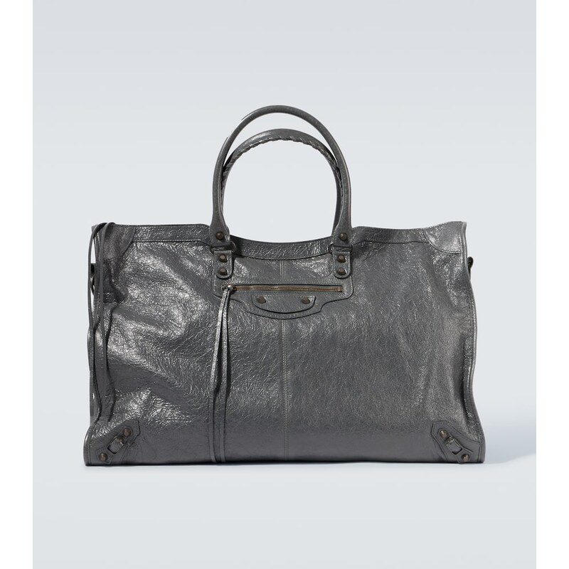 Balenciaga Le City leather duffel bag 68013426