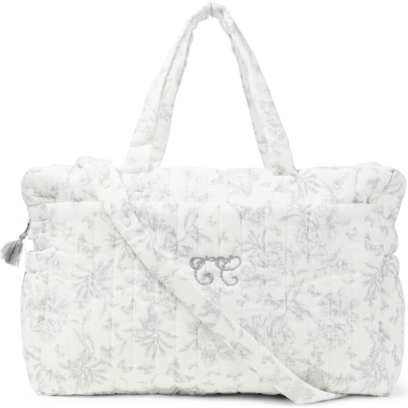 Tartine et Chocolat Toile de Jouy cotton diaper bag 67941636