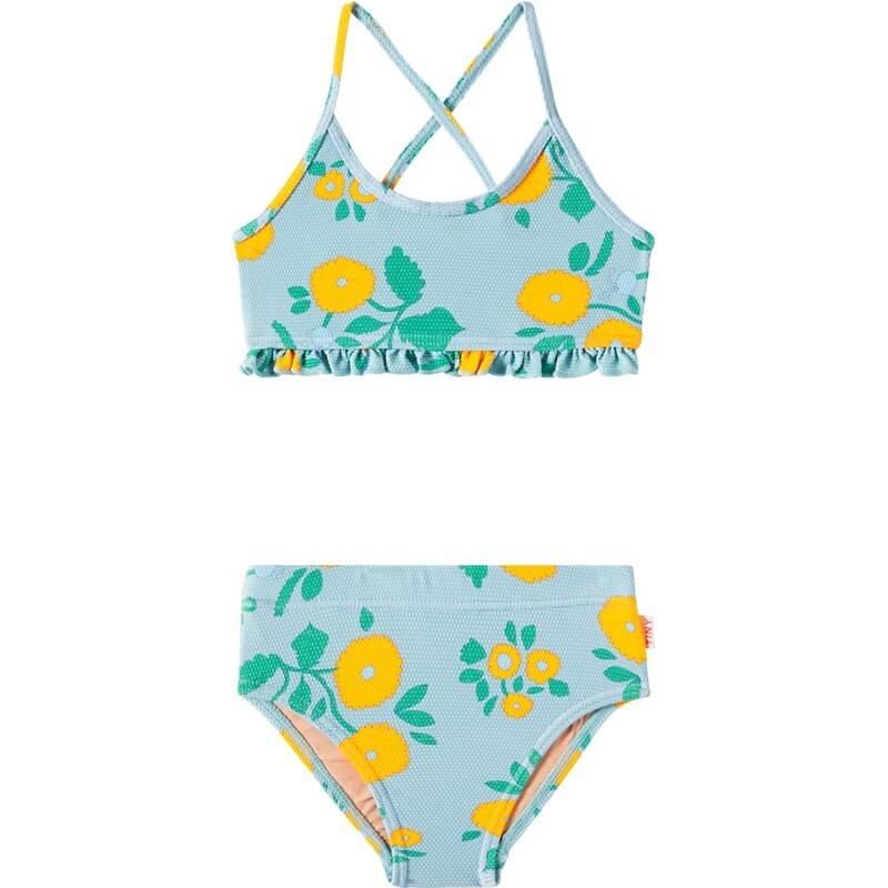 Tinycottons Flowers printed bikini 68135918
