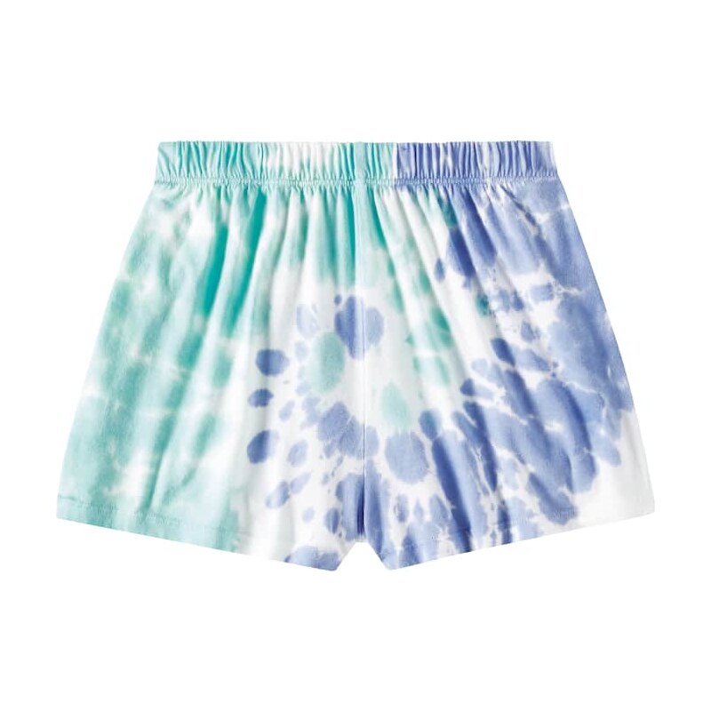 The New Society Rhea tie-dye cotton shorts 67972642