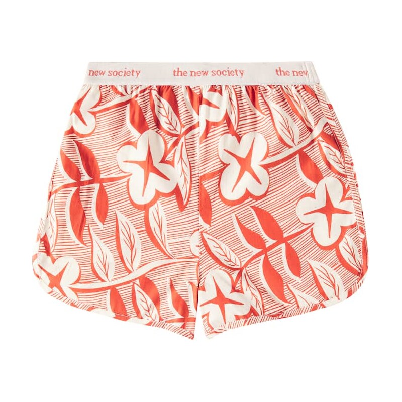 The New Society Filotis floral cotton shorts 68282083