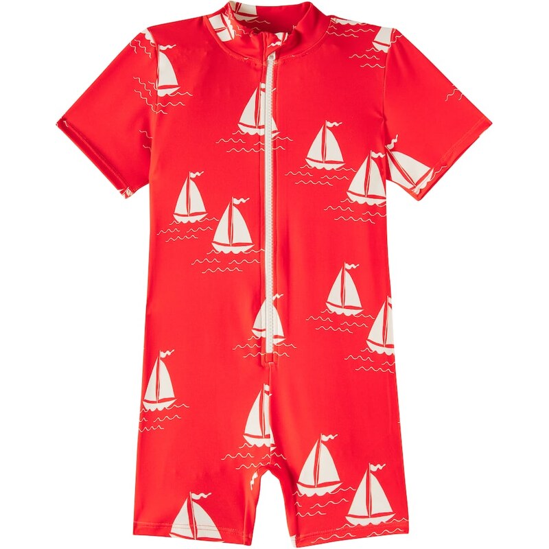 Mini Rodini Sailing Boats swimsuit 67962415