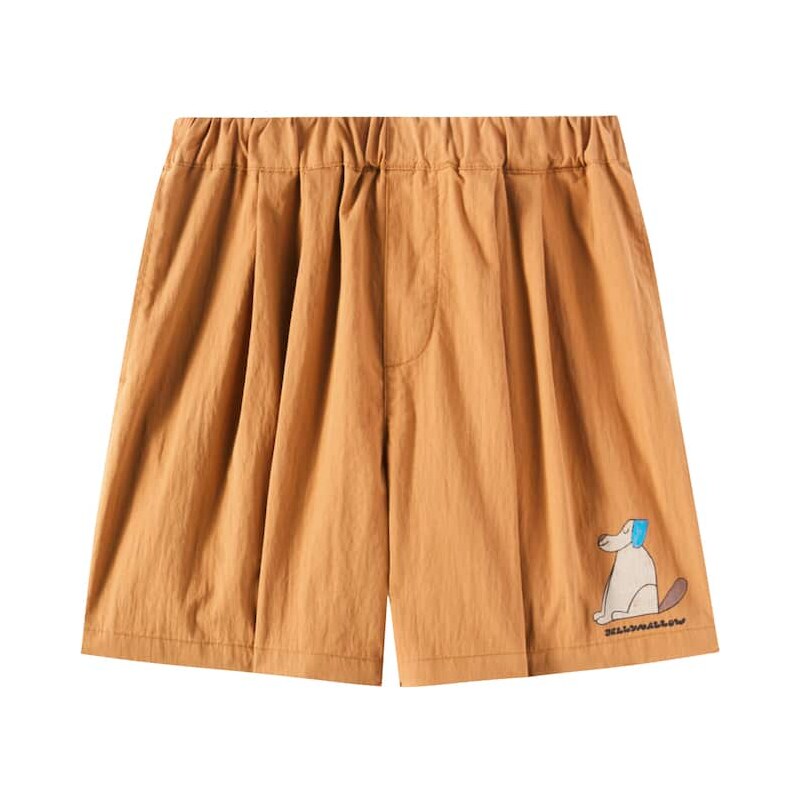Jellymallow Mr. Dog cotton-blend shorts 68156044