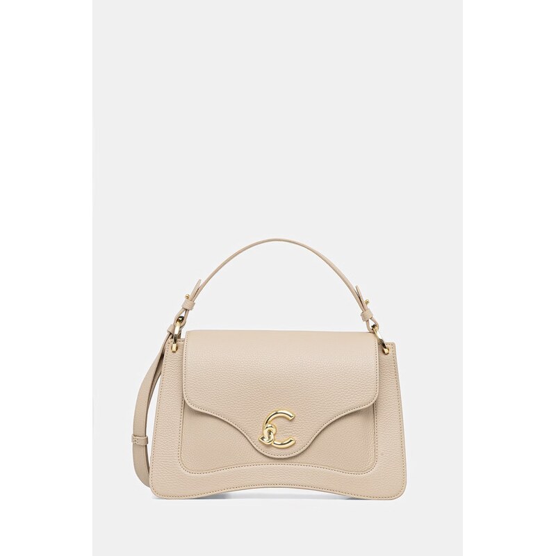 Kožená kabelka Coccinelle 64318893