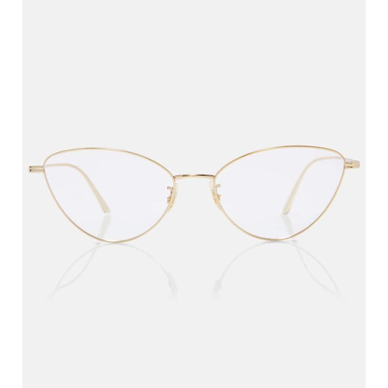 Khaite x Oliver Peoples cat-eye glasses 68060936