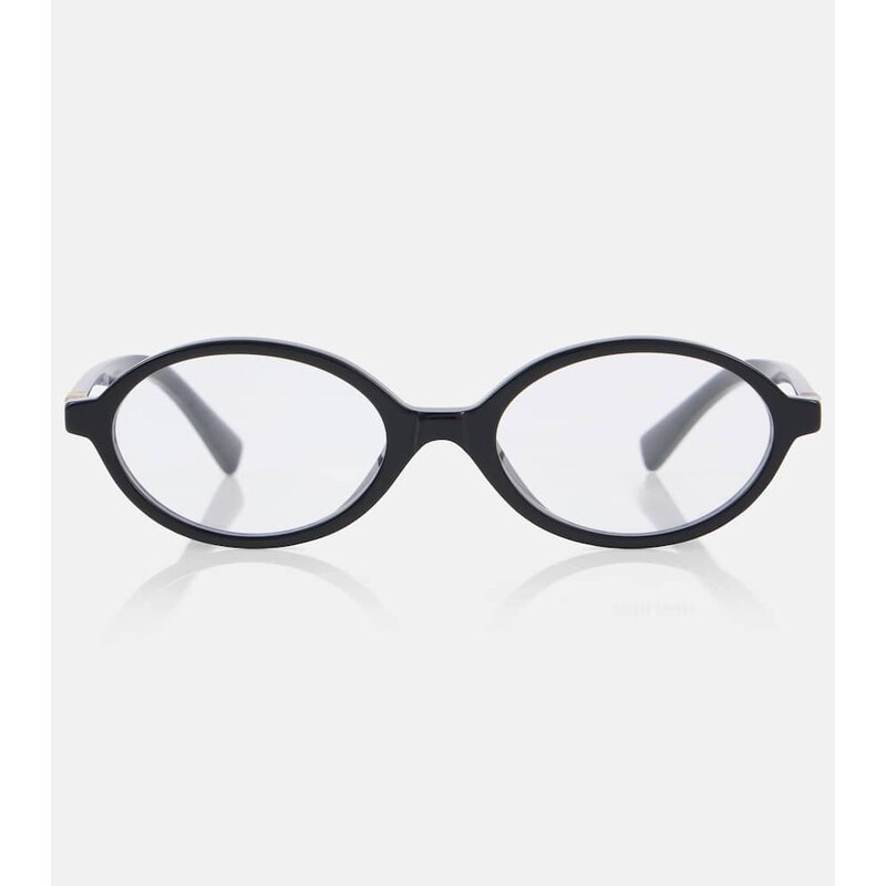 Miu Miu Miu Regard oval glasses 68023567