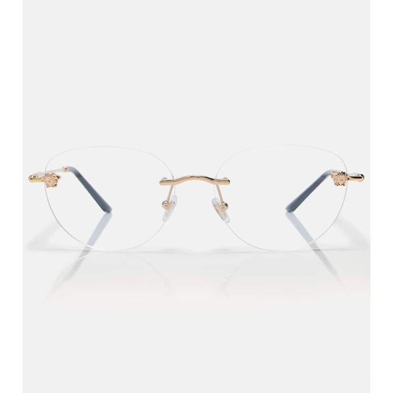 Versace Round glasses 68283300