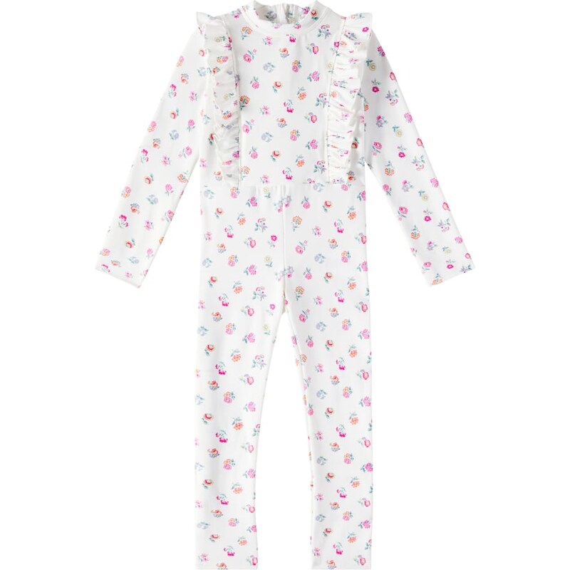 Louise Misha Linette floral rashguard swimsuit 68107154