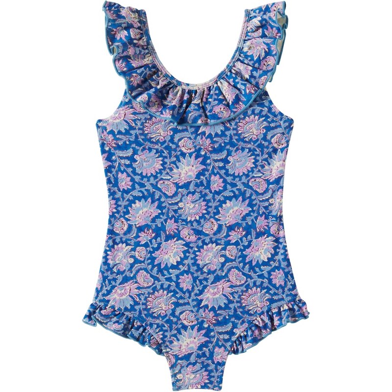 Louise Misha Andrea printed ruffled swimsuit 68332922