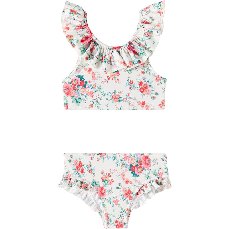 Louise Misha Primavera floral ruffled bikini 68208624