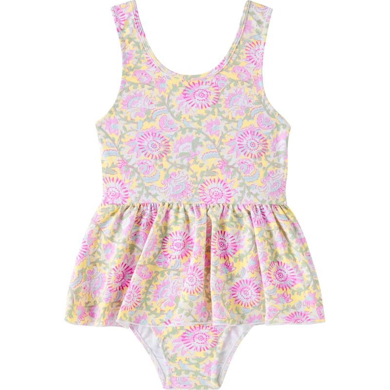 Louise Misha Kalinda ruffled floral swimsuit 67962183