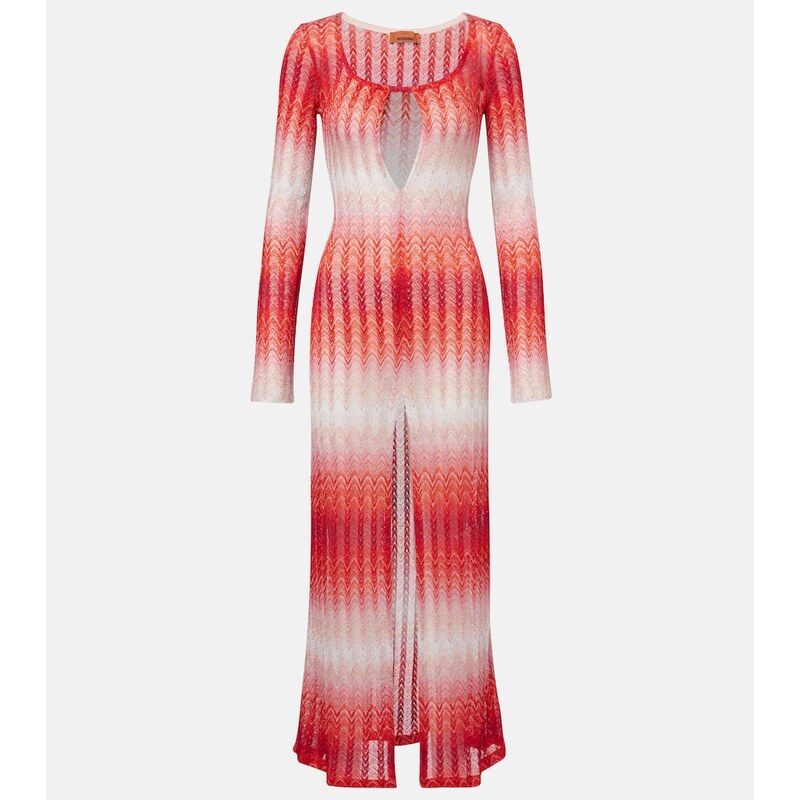 Missoni Zig Zag lamÃ beach cover-up 68147586