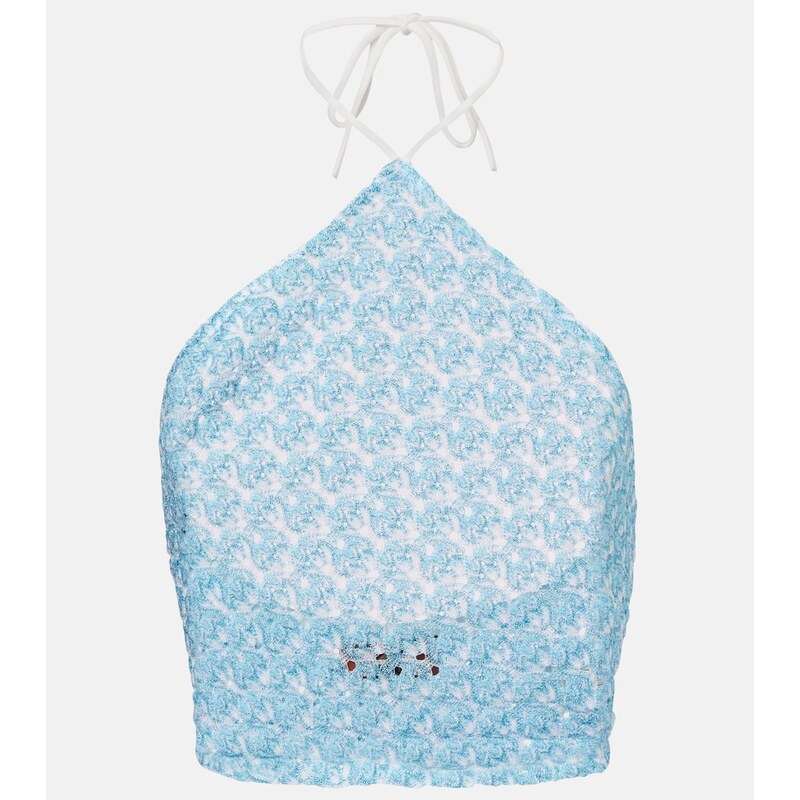 Missoni Crochet halterneck top 68118502