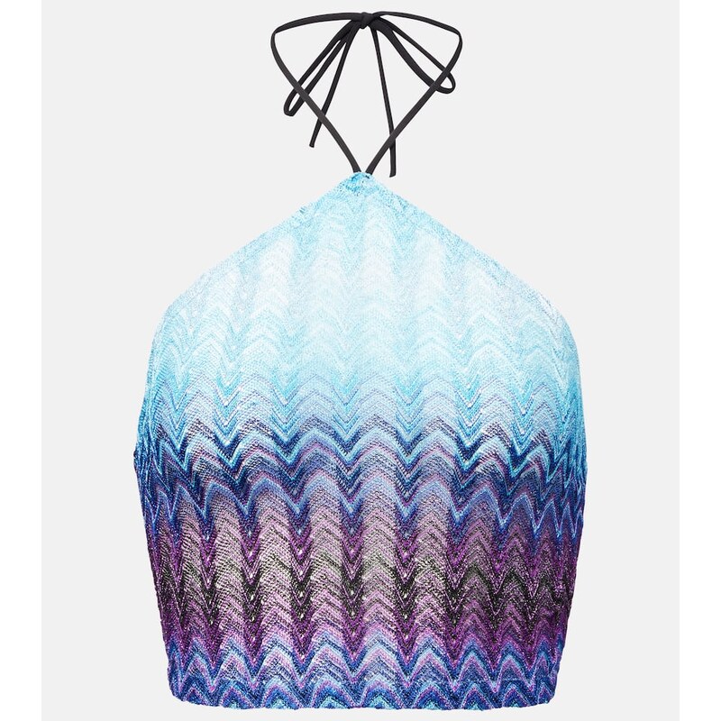 Missoni Halterneck crop top 67932446