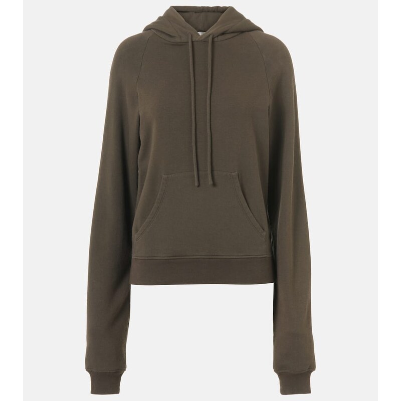 The Row Timia cotton and cashmere hoodie 68185917