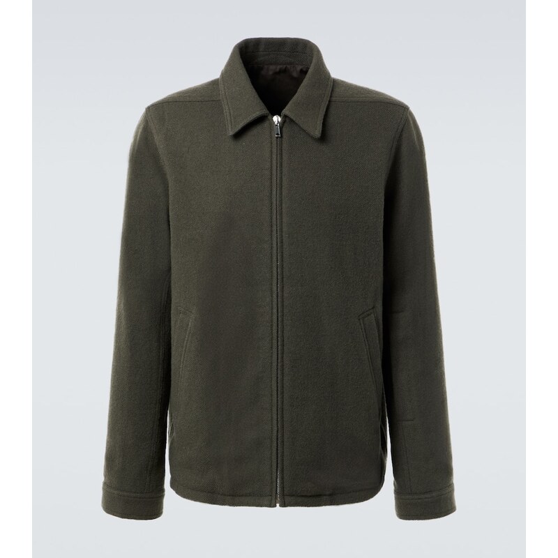 Rick Owens Brad virgin wool jacket 67964409