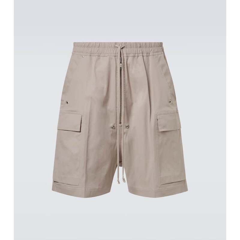 Rick Owens Cargobela cotton-blend cargo shorts 67974757