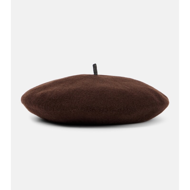Brunello Cucinelli Wool beret 68385771